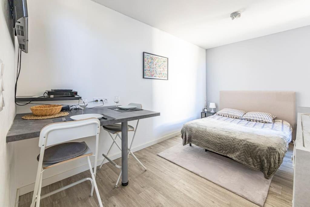 Le Thabor - Studio Confortable Rennes Exterior foto