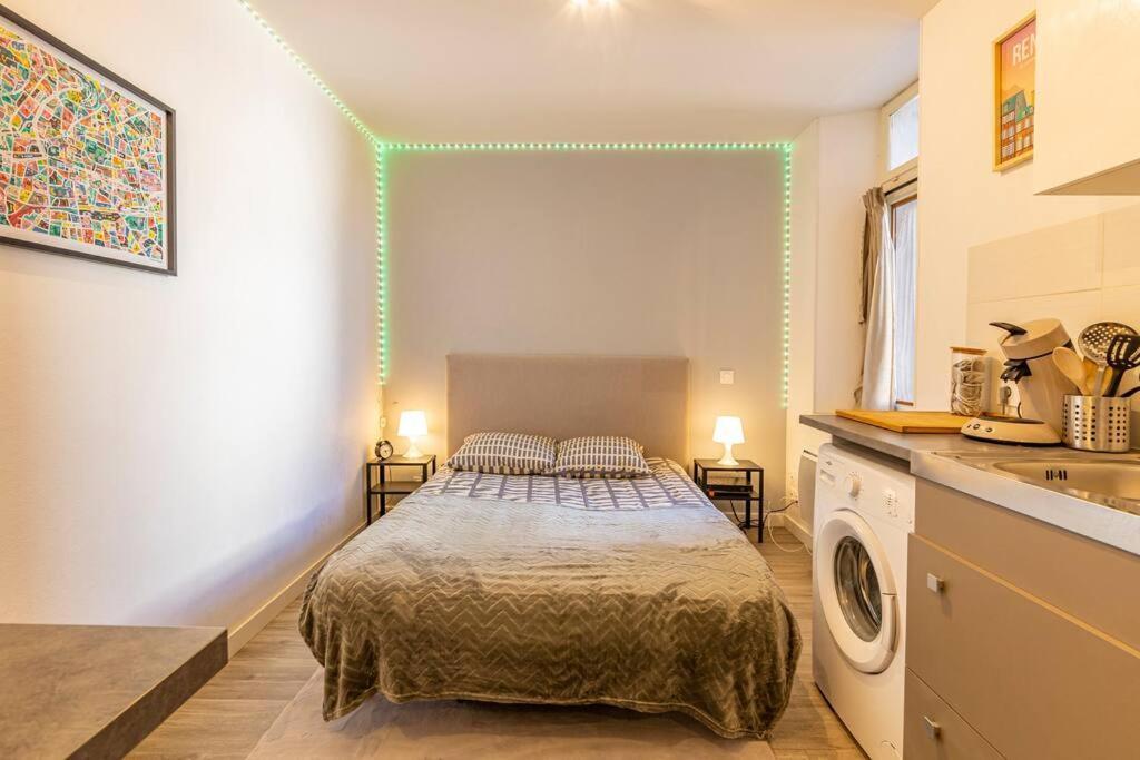 Le Thabor - Studio Confortable Rennes Exterior foto