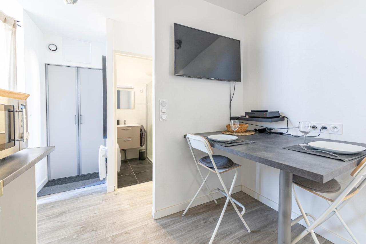 Le Thabor - Studio Confortable Rennes Exterior foto