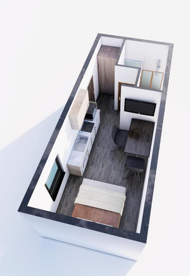 Le Thabor - Studio Confortable Rennes Exterior foto