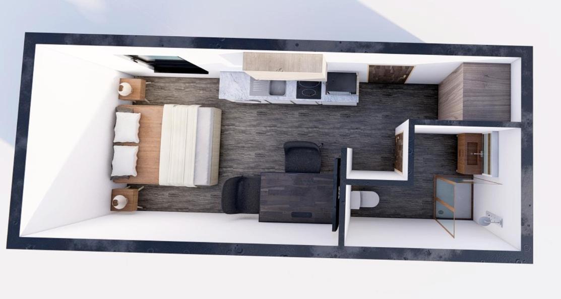 Le Thabor - Studio Confortable Rennes Exterior foto